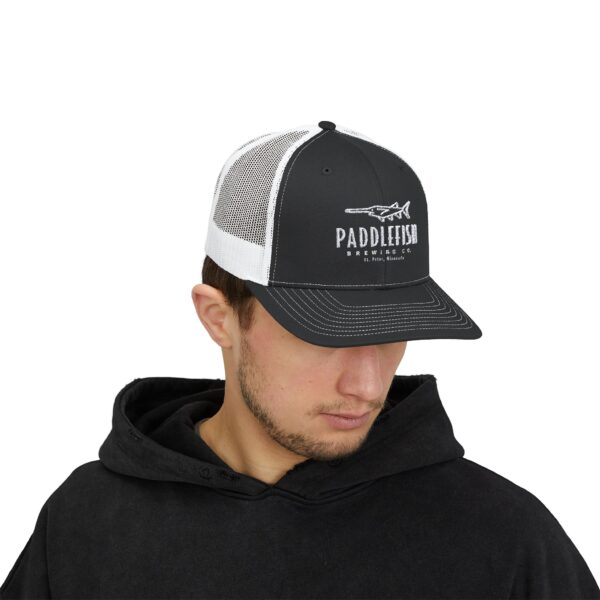 Paddlefish Snapback Trucker Cap - Image 16