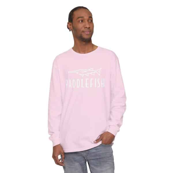 Paddlefish Brewing Long Sleeve T-Shirt - Image 52
