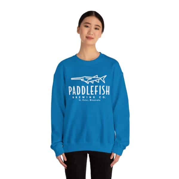 Paddlefish Brewing Crewneck Sweatshirt - Image 36