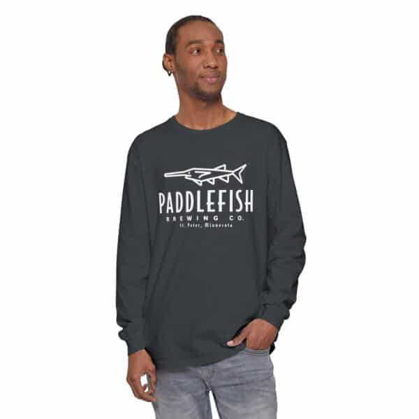 Paddlefish Brewing Long Sleeve T-Shirt - Image 40