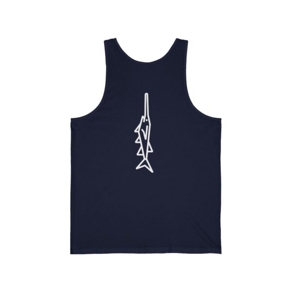 Paddlefish Brewing Unisex Jersey Tank - Image 18