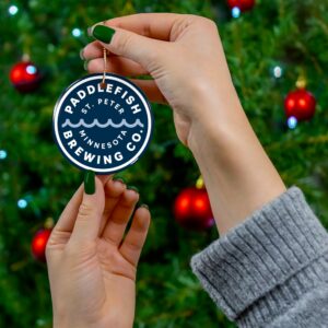 Paddlefish Ornament