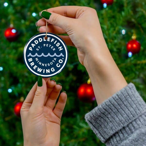 Paddlefish Ornament