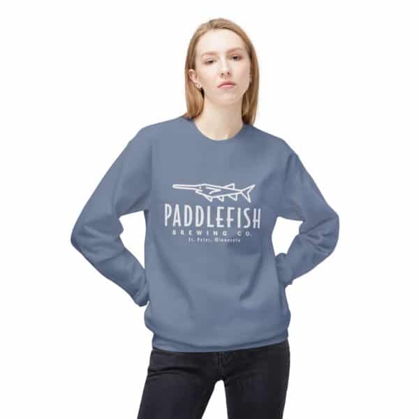 Paddlefish Brewing Midweight Fleece Crewneck Sweatshirt - Image 27