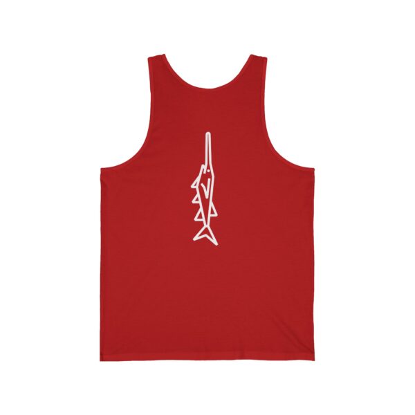 Paddlefish Brewing Unisex Jersey Tank - Image 20
