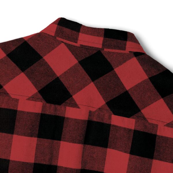 Paddlefish Flannel Shirt - Image 3