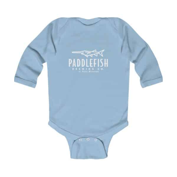 Paddlefish Brewing Infant Long Sleeve Bodysuit - Image 5