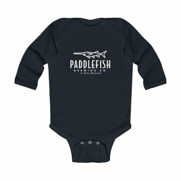 Paddlefish Brewing Infant Long Sleeve Bodysuit - Image 7