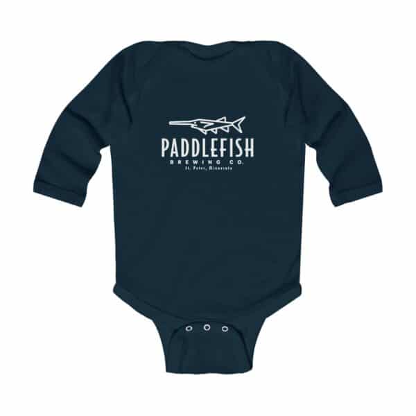 Paddlefish Brewing Infant Long Sleeve Bodysuit - Image 9