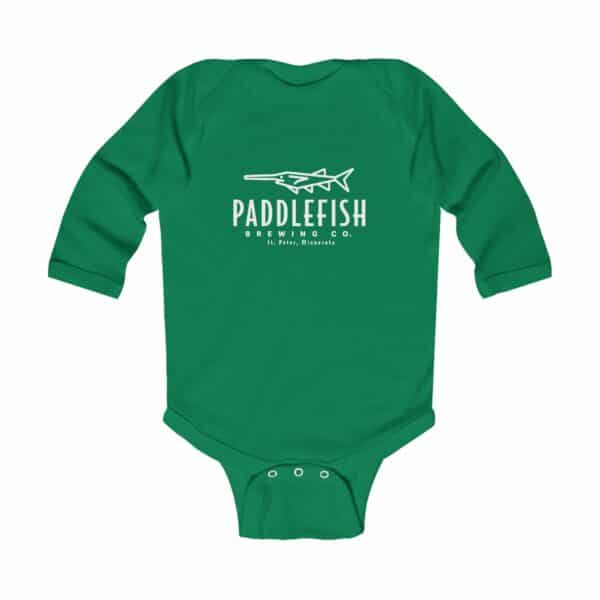 Paddlefish Brewing Infant Long Sleeve Bodysuit - Image 3