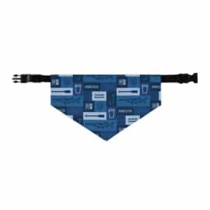 Paddlefish Pet Bandana Collar
