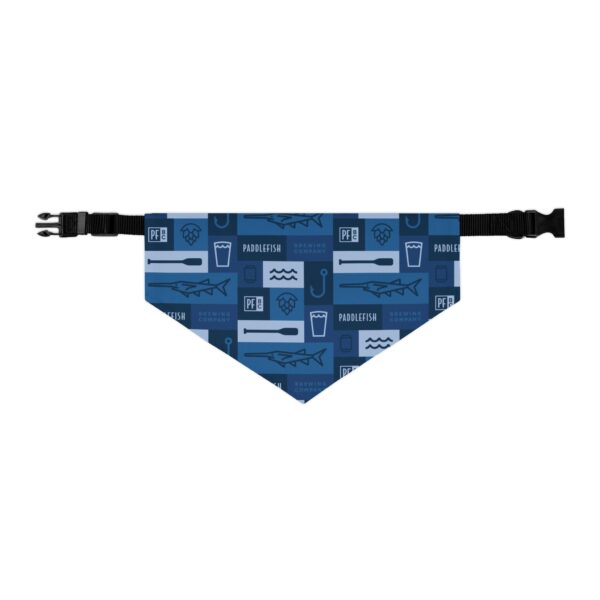 Paddlefish Pet Bandana Collar