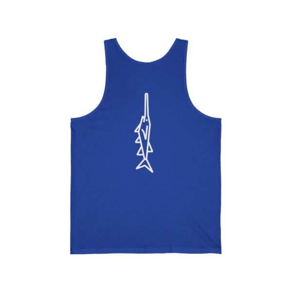Paddlefish Brewing Unisex Jersey Tank - Image 16