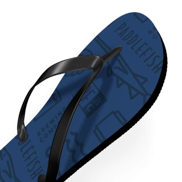 Paddlefish Brewing Flip Flops - Image 3