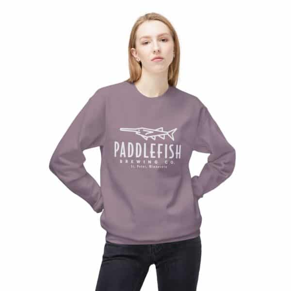 Paddlefish Brewing Midweight Fleece Crewneck Sweatshirt - Image 35