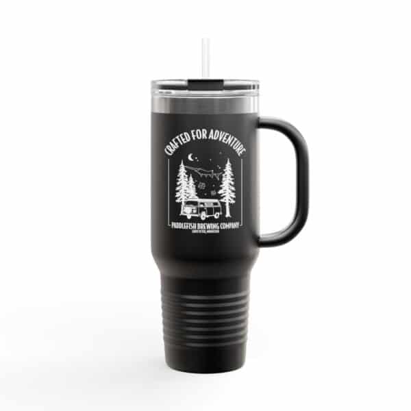 Paddlefish Brewing Insulated Travel Mug, 40oz - Image 10