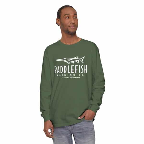 Paddlefish Brewing Long Sleeve T-Shirt - Image 20