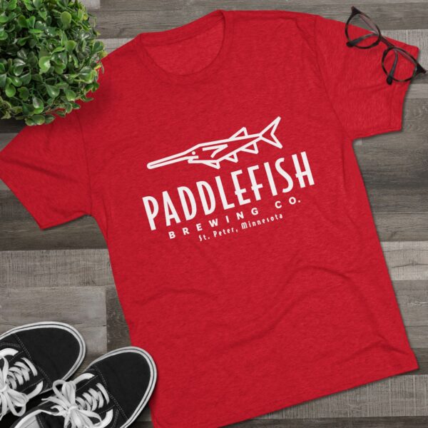 Paddlefish Brewing Unisex T-Shirt - Image 4