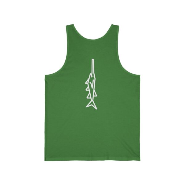 Paddlefish Brewing Unisex Jersey Tank - Image 10