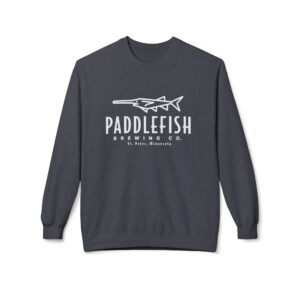 Paddlefish Brewing Midweight Fleece Crewneck Sweatshirt