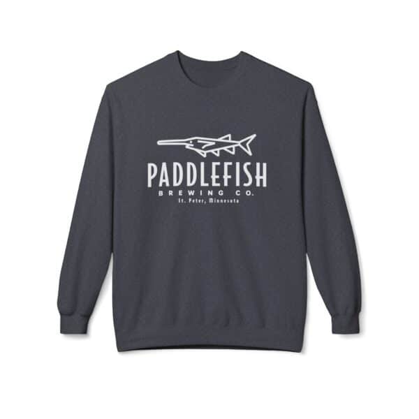 Paddlefish Brewing Midweight Fleece Crewneck Sweatshirt