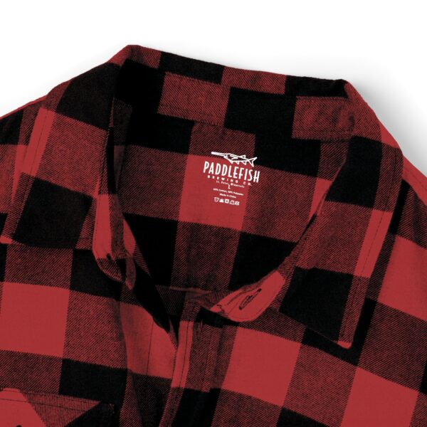 Paddlefish Flannel Shirt - Image 4