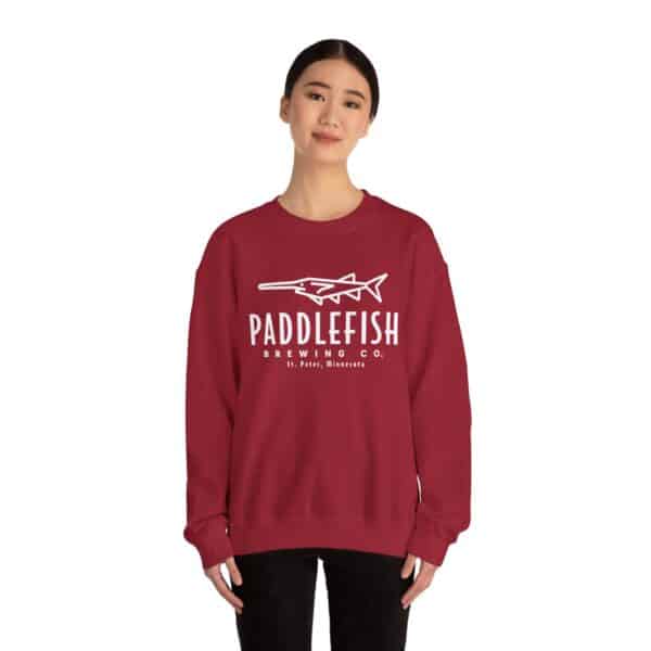 Paddlefish Brewing Crewneck Sweatshirt - Image 56