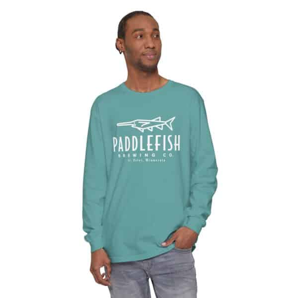 Paddlefish Brewing Long Sleeve T-Shirt - Image 32
