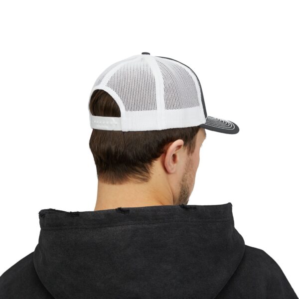 Paddlefish Snapback Trucker Cap - Image 4