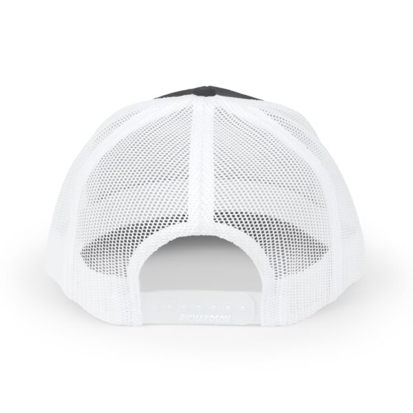 Paddlefish Snapback Trucker Cap - Image 2