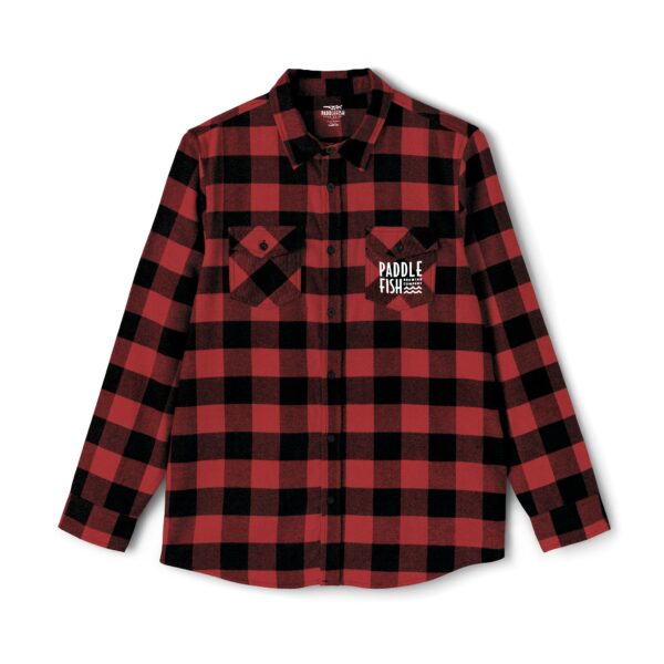 Paddlefish Flannel Shirt