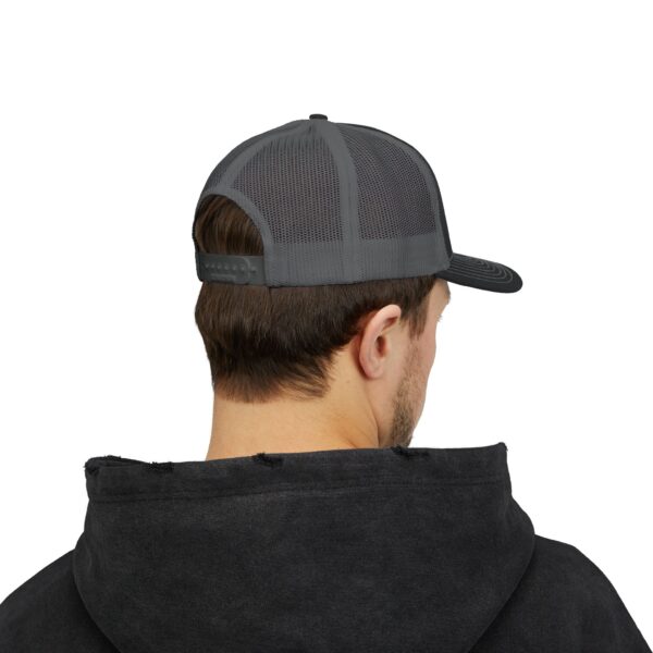 Paddlefish Snapback Trucker Cap - Image 13