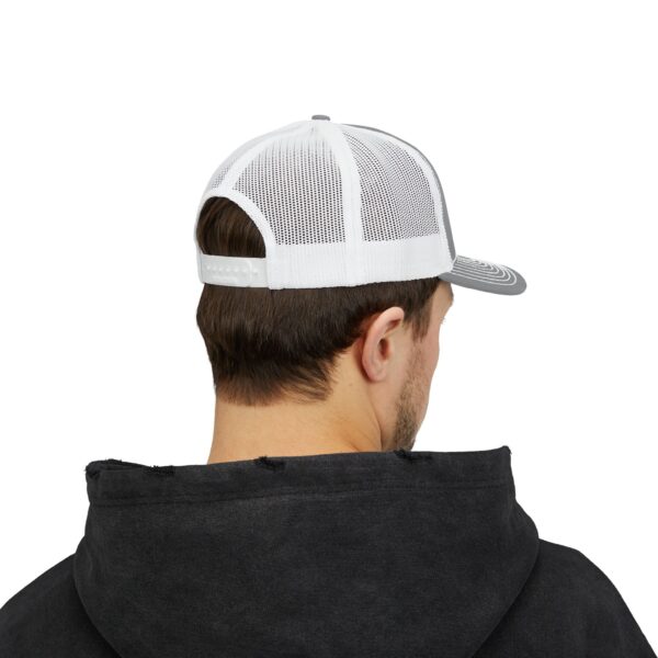 Paddlefish Snapback Trucker Cap - Image 29