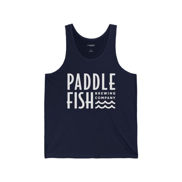 Paddlefish Brewing Unisex Jersey Tank - Image 17