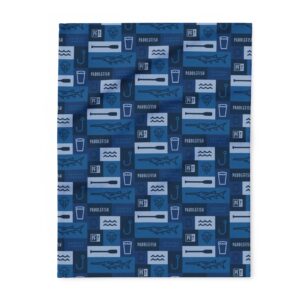 Paddlefish Brewing Fleece Blanket