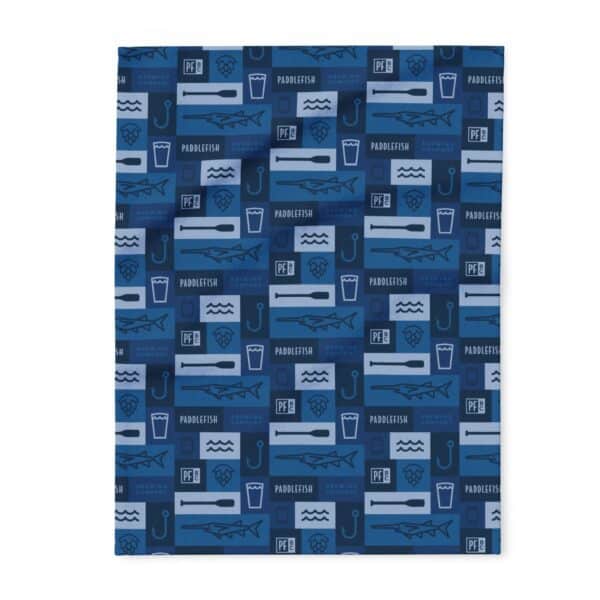 Paddlefish Brewing Fleece Blanket