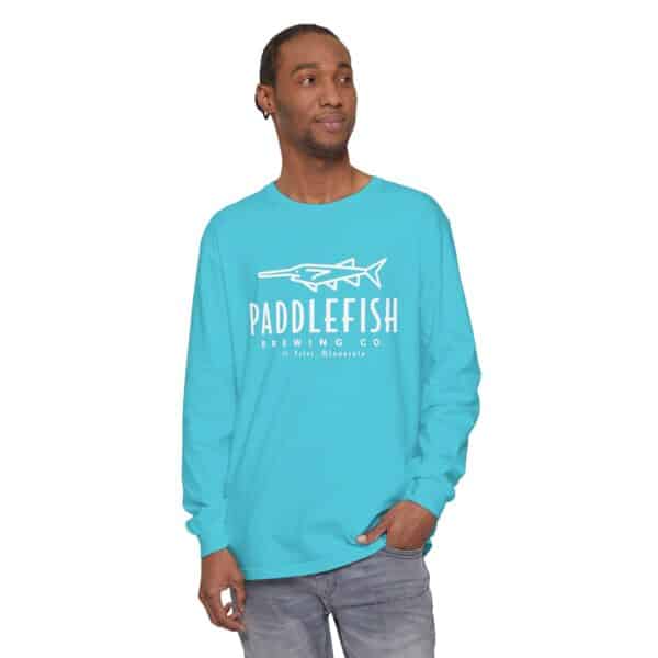 Paddlefish Brewing Long Sleeve T-Shirt - Image 36