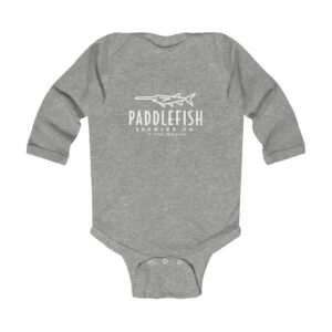 Paddlefish Brewing Infant Long Sleeve Bodysuit