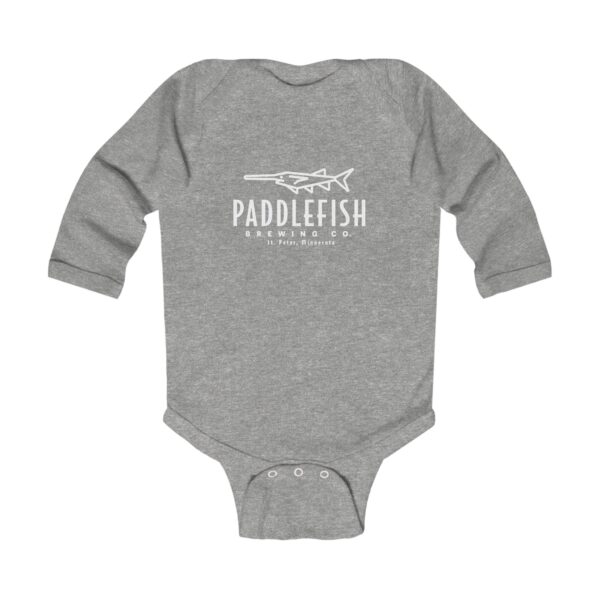 Paddlefish Brewing Infant Long Sleeve Bodysuit
