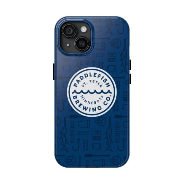 Paddlefish Brewing Phone Case - Image 3