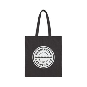 Paddlefish Brewing Cotton Canvas Tote Bag