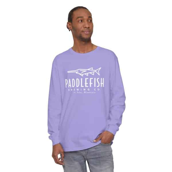 Paddlefish Brewing Long Sleeve T-Shirt - Image 48