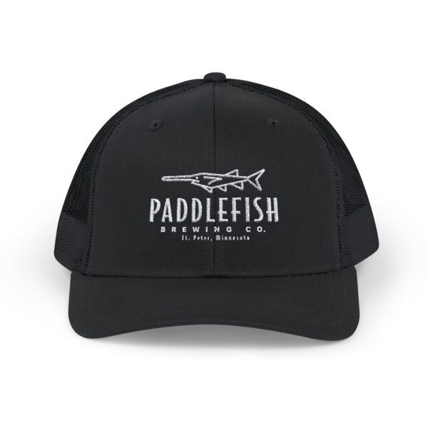 Paddlefish Snapback Trucker Cap - Image 6