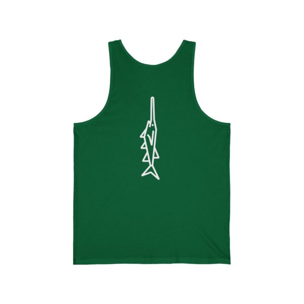 Paddlefish Brewing Unisex Jersey Tank - Image 12
