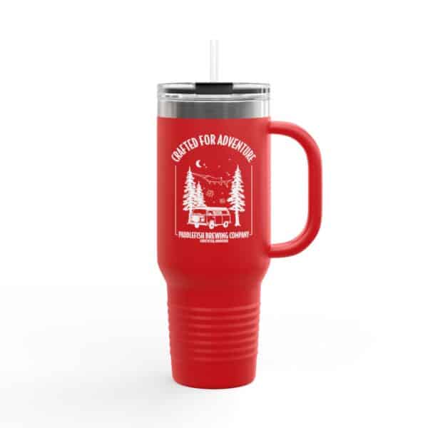 Paddlefish Brewing Insulated Travel Mug, 40oz - Image 6