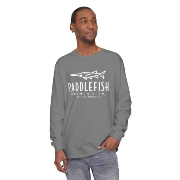 Paddlefish Brewing Long Sleeve T-Shirt - Image 16