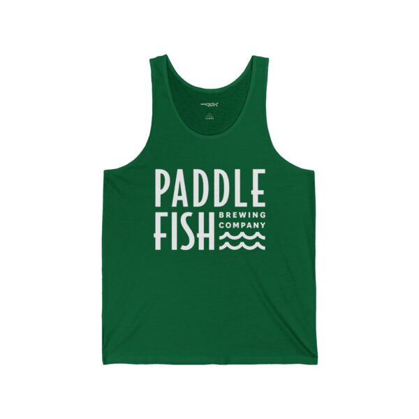 Paddlefish Brewing Unisex Jersey Tank - Image 11