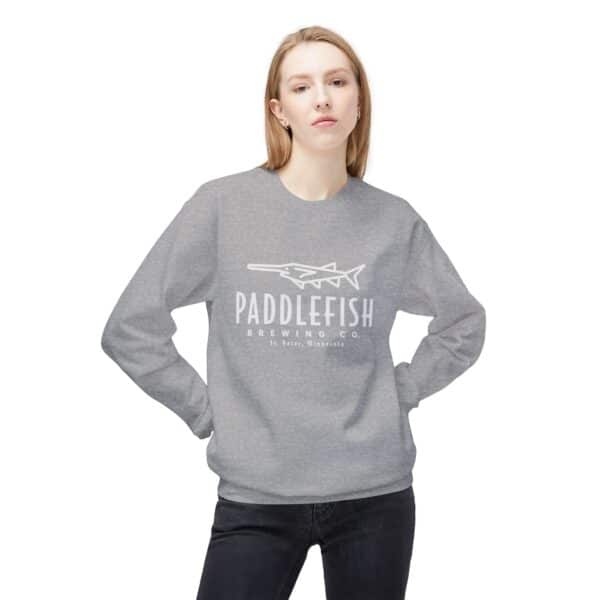 Paddlefish Brewing Midweight Fleece Crewneck Sweatshirt - Image 15