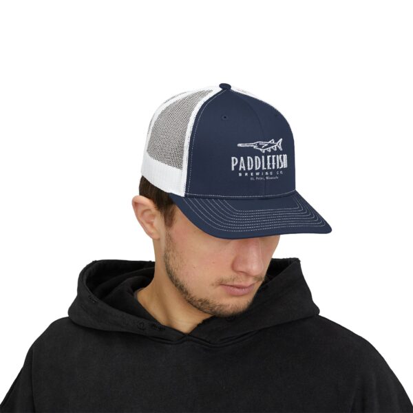 Paddlefish Snapback Trucker Cap - Image 32