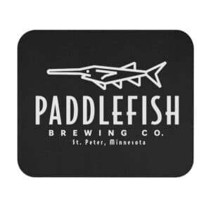 Paddlefish Brewing Mouse Pad (Rectangle)